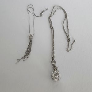 Set of Two ladies necklaces